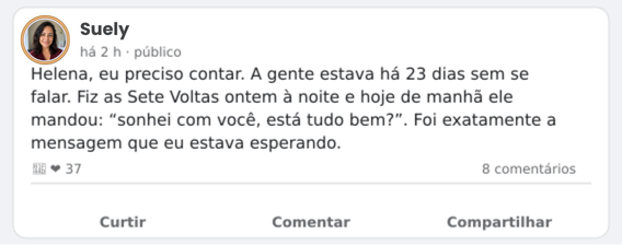 Relato compartilhado com o Registro de Yue Lao — 01
