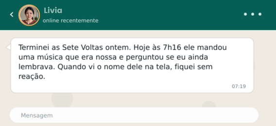 Relato compartilhado com o Registro de Yue Lao — 02