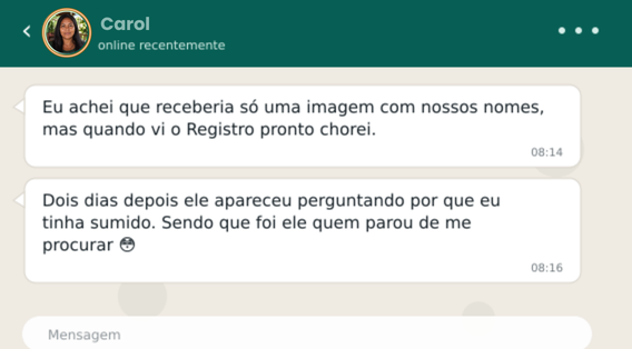 Relato compartilhado com o Registro de Yue Lao — 05