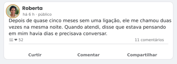 Relato compartilhado com o Registro de Yue Lao — 06