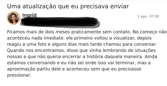 Relato compartilhado com o Registro de Yue Lao — 07