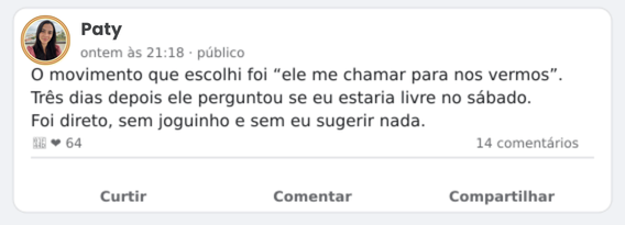 Relato compartilhado com o Registro de Yue Lao — 11