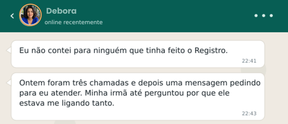 Relato compartilhado com o Registro de Yue Lao — 12