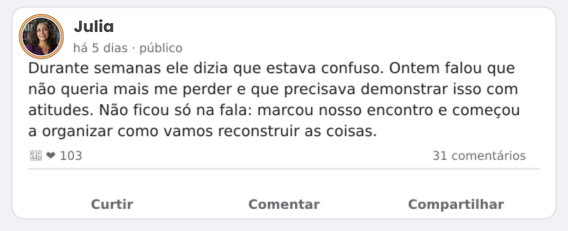 Relato compartilhado com o Registro de Yue Lao — 13