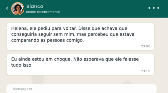Relato compartilhado com o Registro de Yue Lao — 14