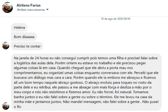 Relato compartilhado com o Registro de Yue Lao — 15